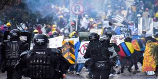Colombia unrest