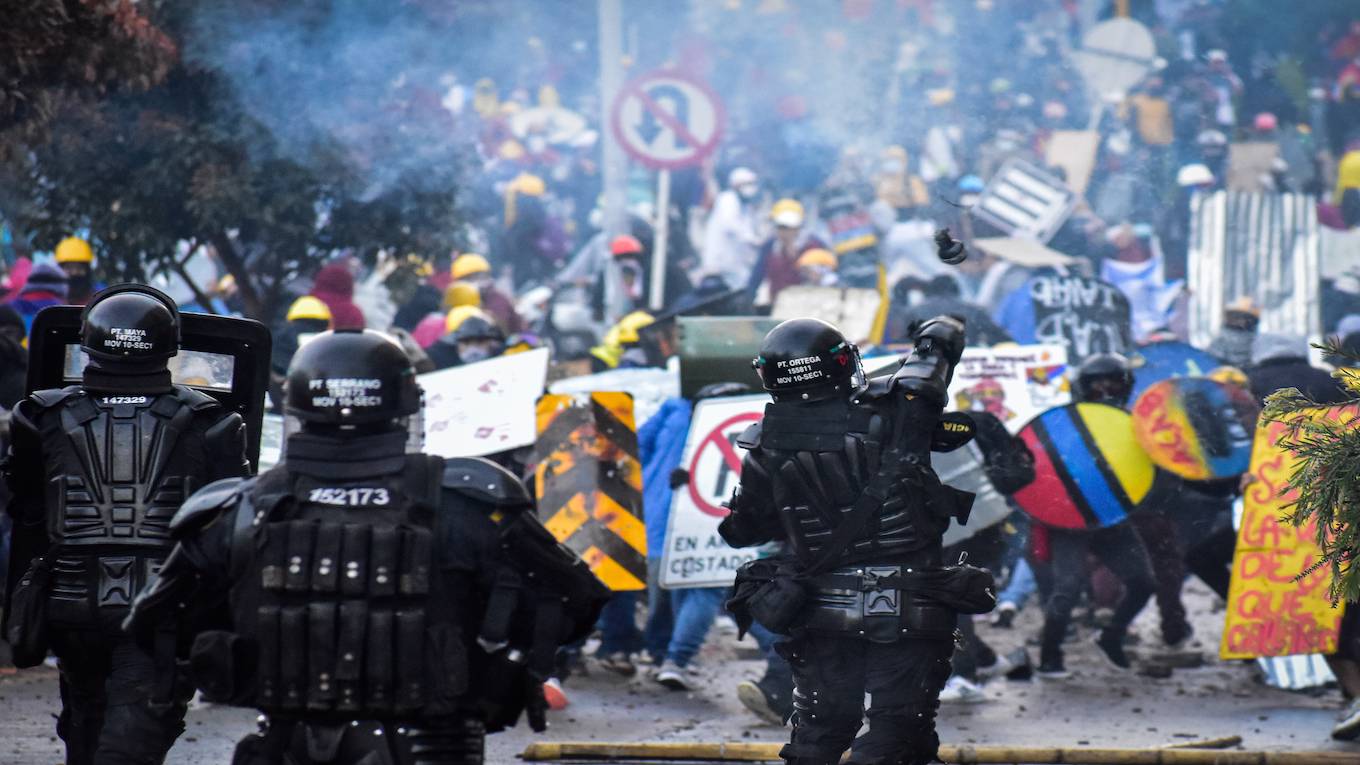 Colombia unrest