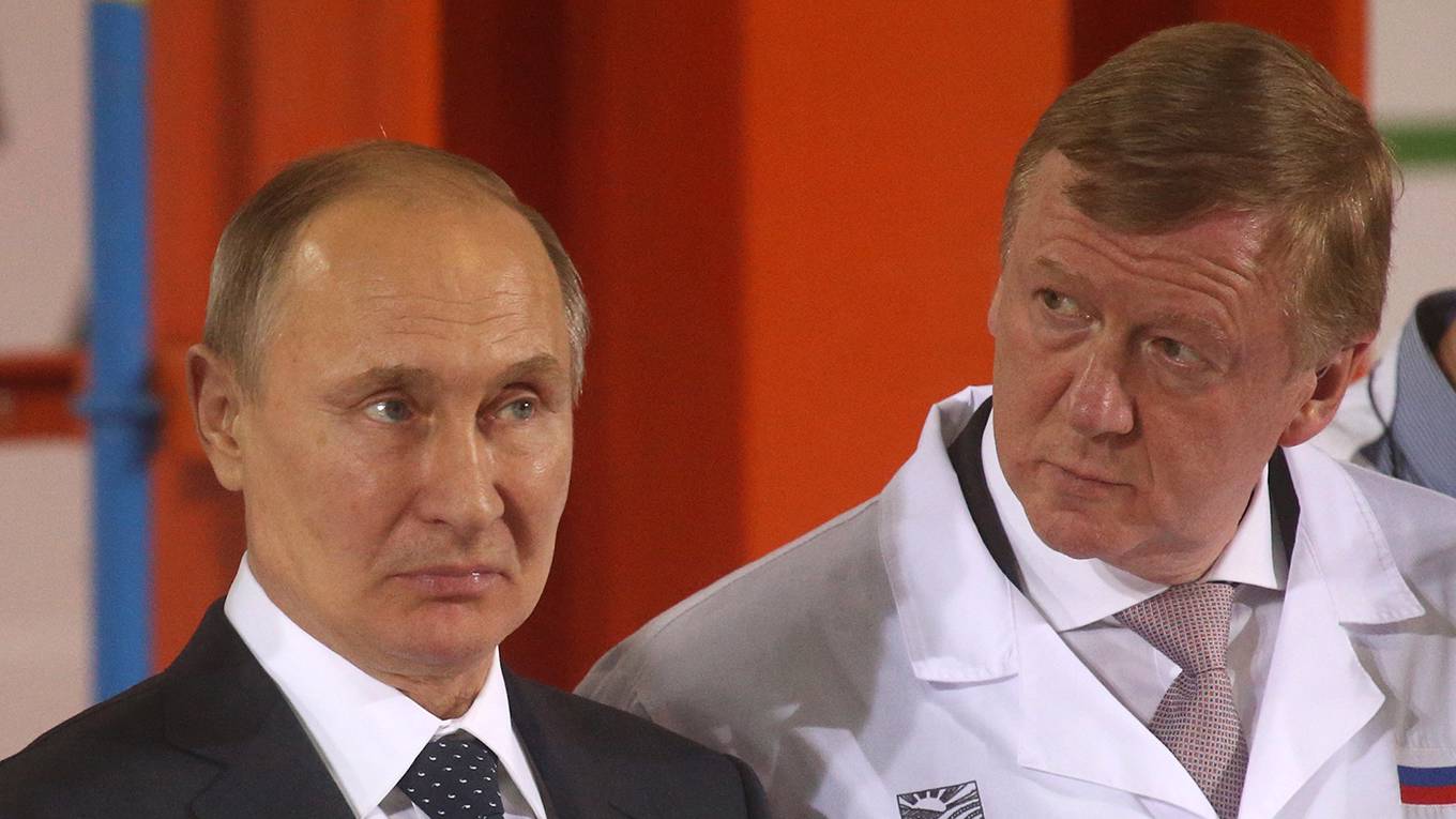 arbess2_Mikhail SvetlovGetty Images_putinchubais