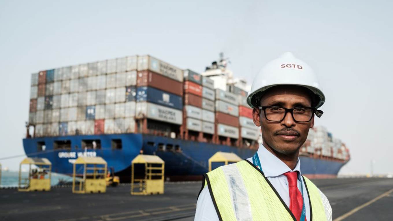 africa cargo trade