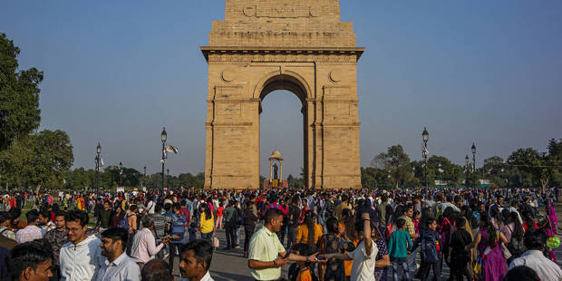 yi9_ Anindito MukherjeeGetty Images_india poulation