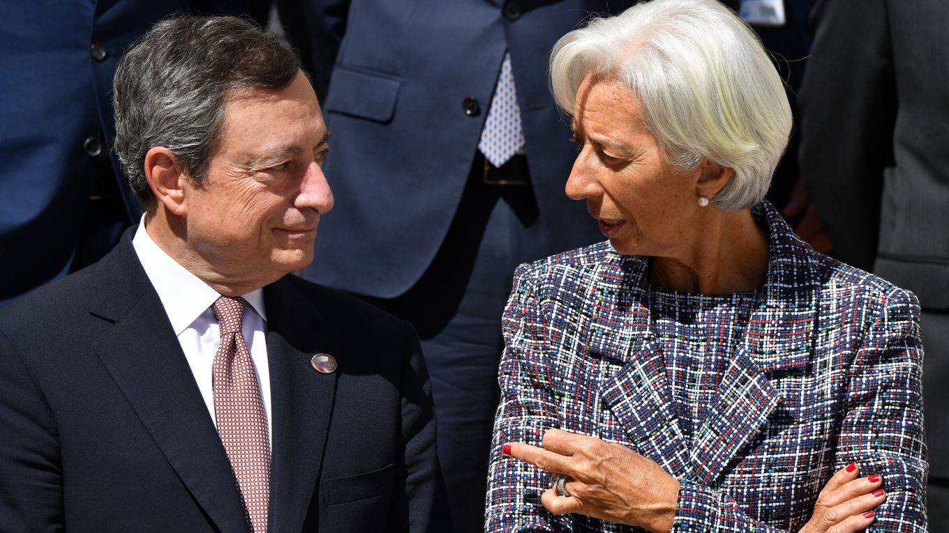 elerian117_ALBERTO PIZZOLIAFPGetty Images_draghi lagarde