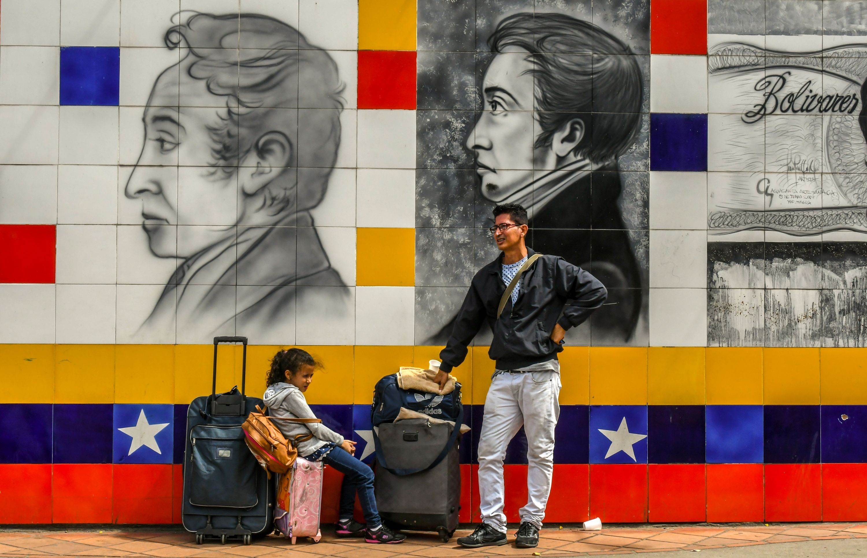 Venezuela-Colombia migration