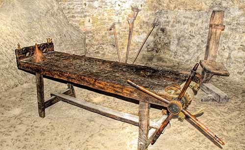 Torture rack