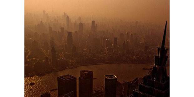 Shanghai pollution