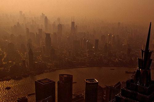 Shanghai pollution