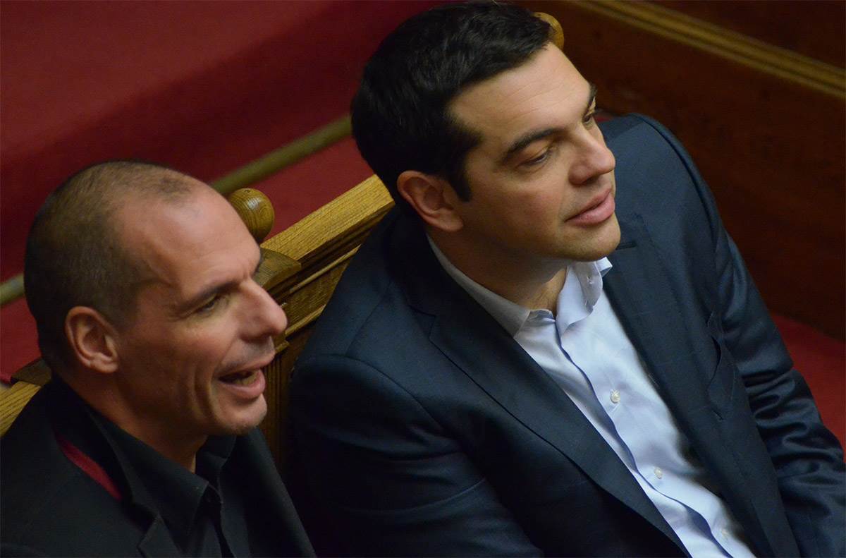 Tsipras and Varoufakis
