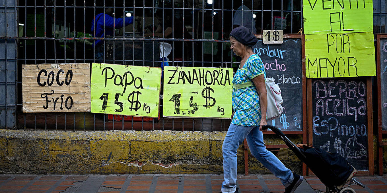 Image for article The Rape of Venezuela