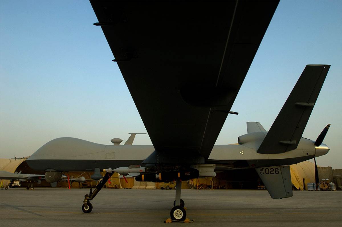 US predator drone