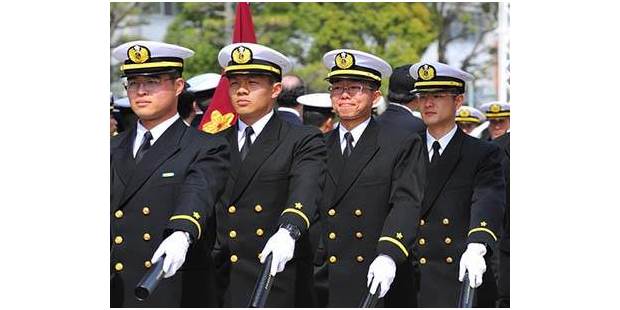 Japan self defense force officers