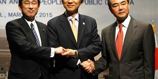 Japan China South Korea Foreign Ministers northeast asia