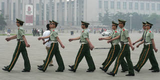 op_dma1_ FREDERIC J. BROWNAFP via Getty Images_chinamilitary