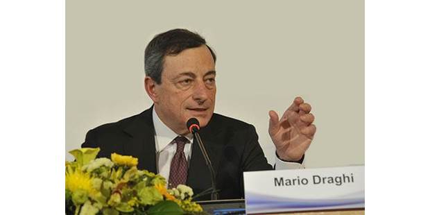 Mario Draghi ECB Governing Council
