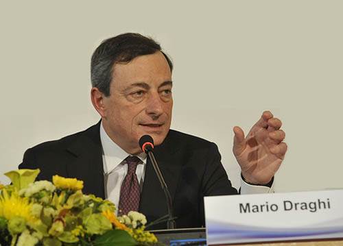 Mario Draghi ECB Governing Council