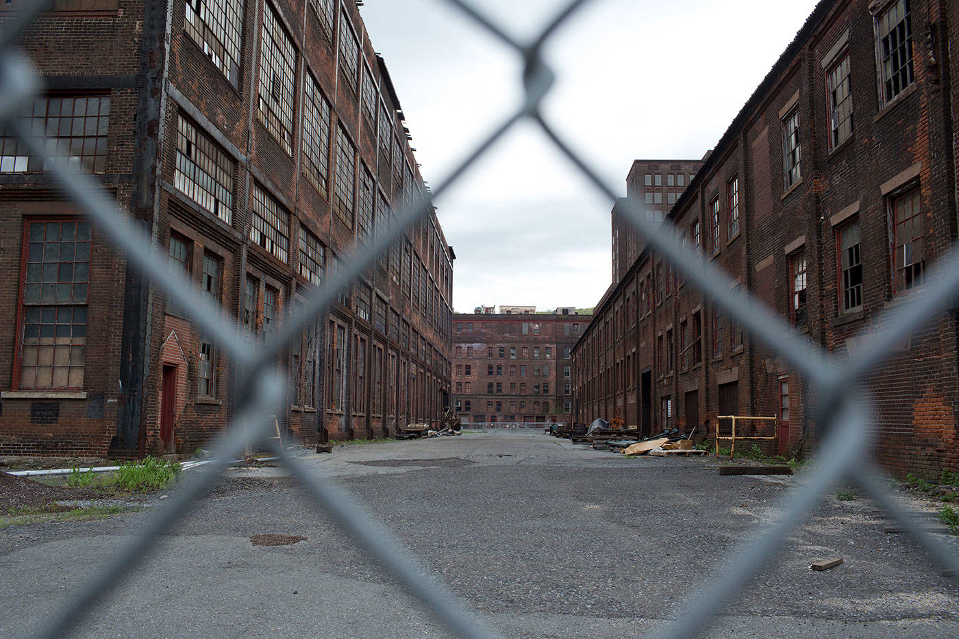 closed steel factory us