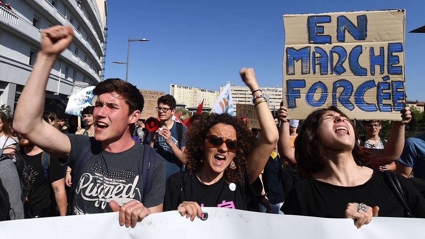 rodrik186_BORIS HORVATAFP via Getty Images_francestudentprotest