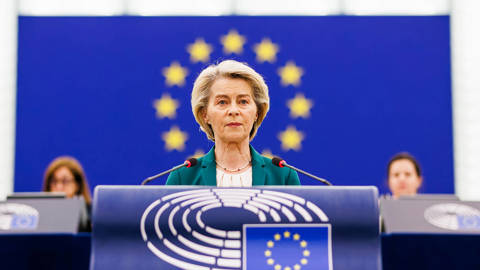 alemanno4_Philipp von DitfurthPicture AllianceGettyImages_von_der_leyen_plenary_session