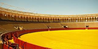 Arena in Seville, Spain