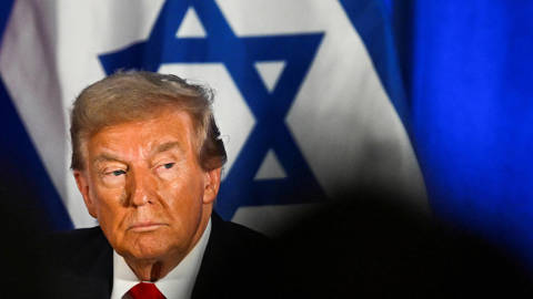 kuttab60_CHANDAN KHANNAAFP via Getty Images_trumpisrael