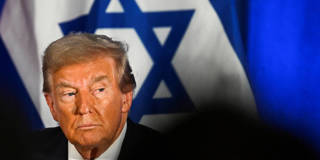 kuttab60_CHANDAN KHANNAAFP via Getty Images_trumpisrael