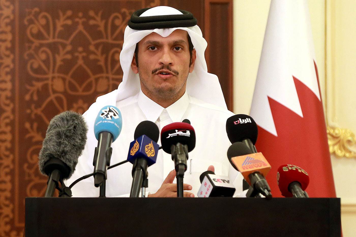 qatar foreign minister
