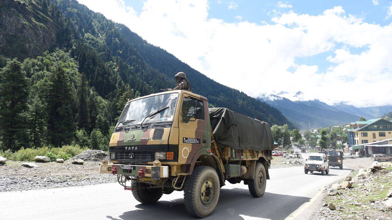chellaney129_Waseem AndrabiHindustan Times via Getty Images_china india ladakh