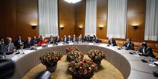 Closed-door nuclear talks in Geneva on November 20, 2013