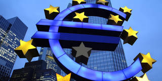 The symbol of the Euro