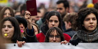 zizek42_Andrej IsakovicGettyImages_serbia_student_protests