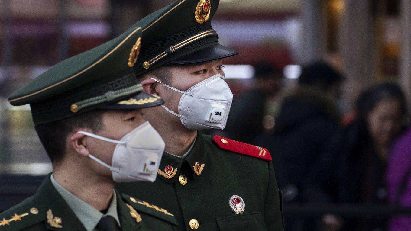 pei59_y Kevin FrayerGetty Images_china virus
