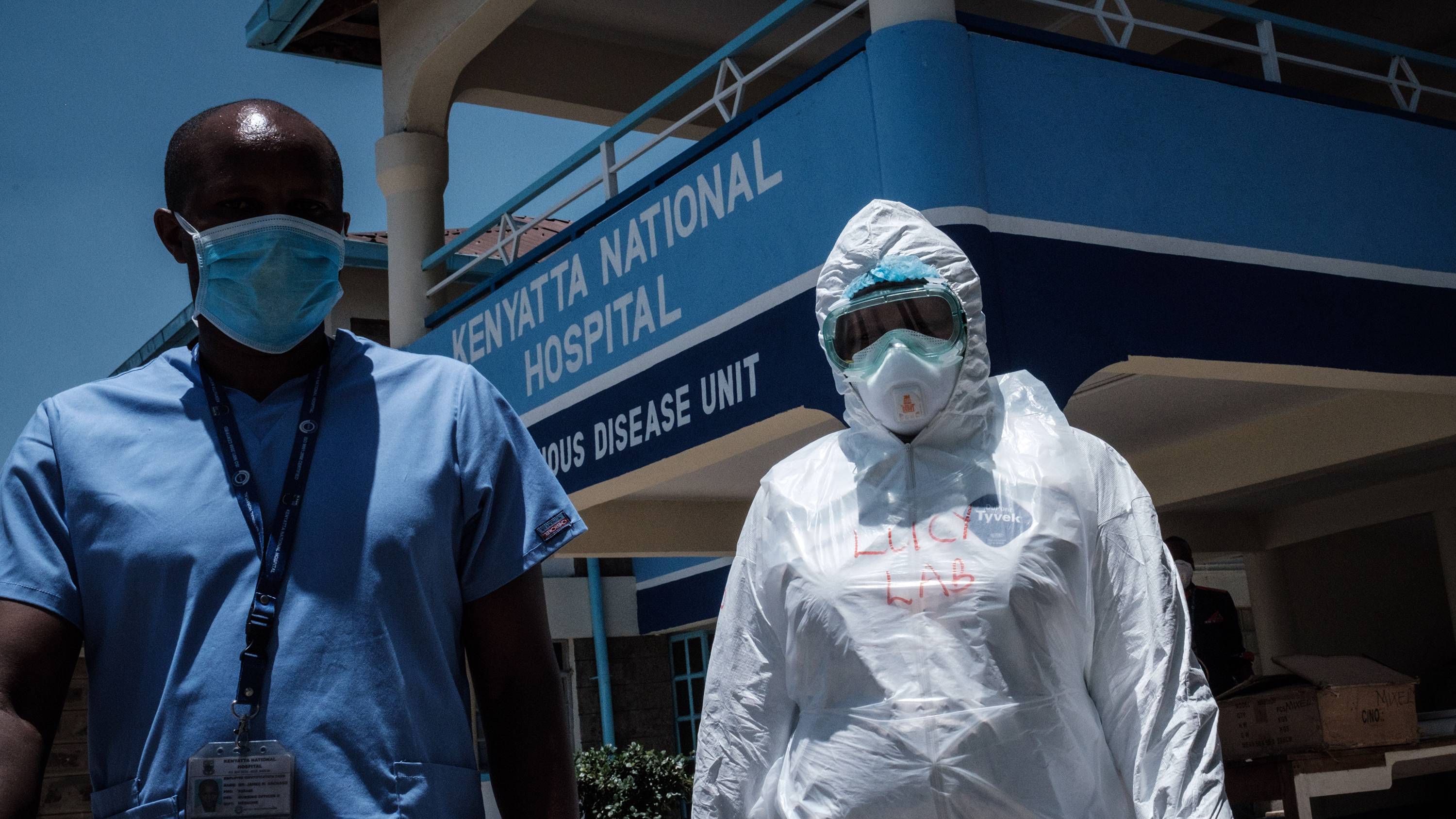 bedasso4_YASUYOSHI CHIBAAFP via Getty Images_kenyahospitaldoctorcoronavirus