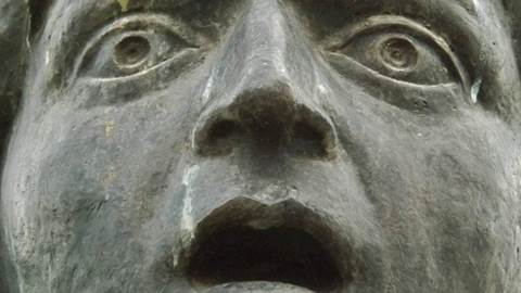 Armenia Genocide memorial face