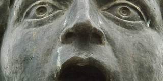 Armenia Genocide memorial face