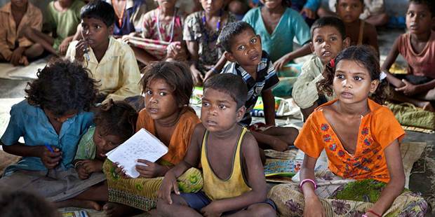 children education rural india