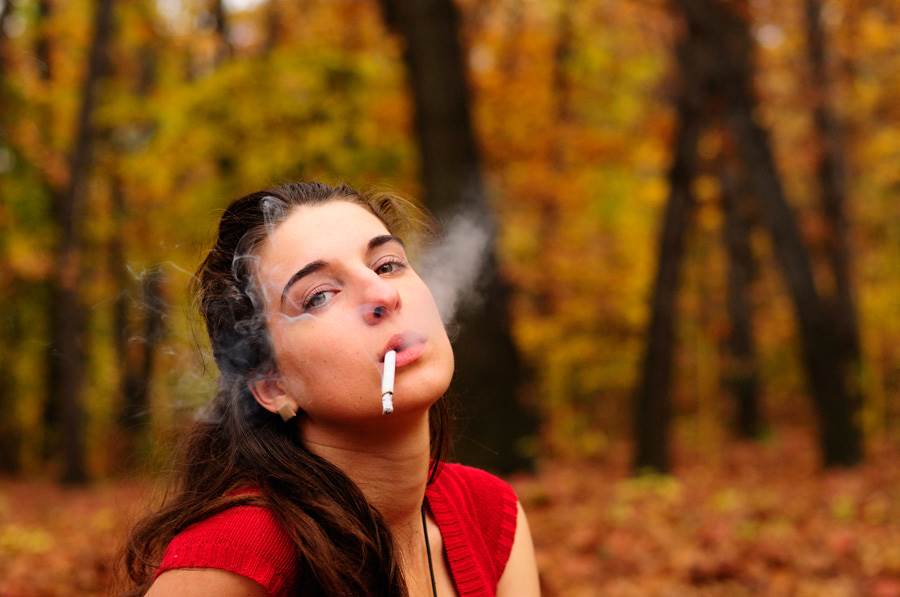 smoking