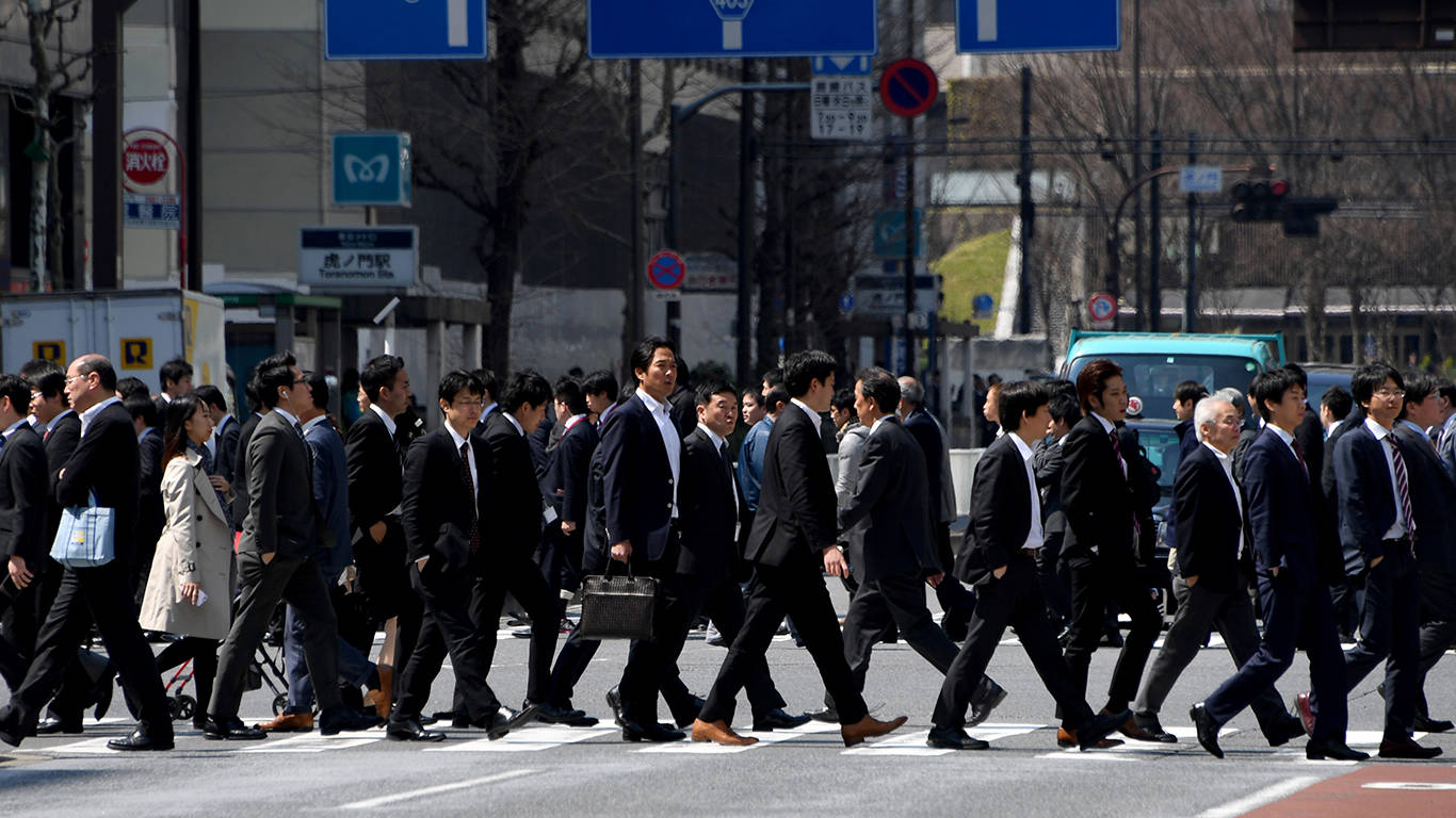 hamada51_ TOSHIFUMI KITAMURAAFP μέσω Getty Images_ιαπωνική εργασιακή κουλτούρα