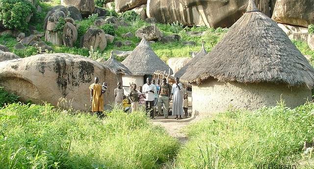 African Village Grass Huts_Vit Hassan_Flickr