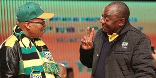Ramaphosa and Zuma_Masi Losi_Sunday Times_Gallo Images_Getty Images