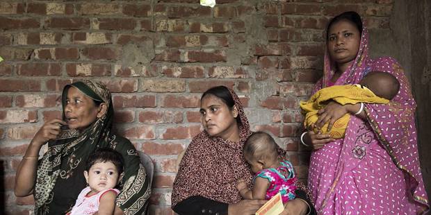 saha1_Zakir Hossain ChowdhuryAnadolu Agency via Getty Images_bangladesh vaccine
