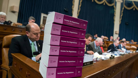Income tax regulation books