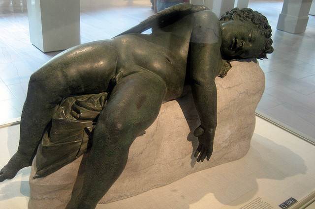 SleepingStatue_Wally Gobetz_Flickr
