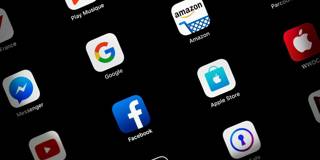  The tablet and smartphone apps for Google, Amazon, Facebook and the Apple Store