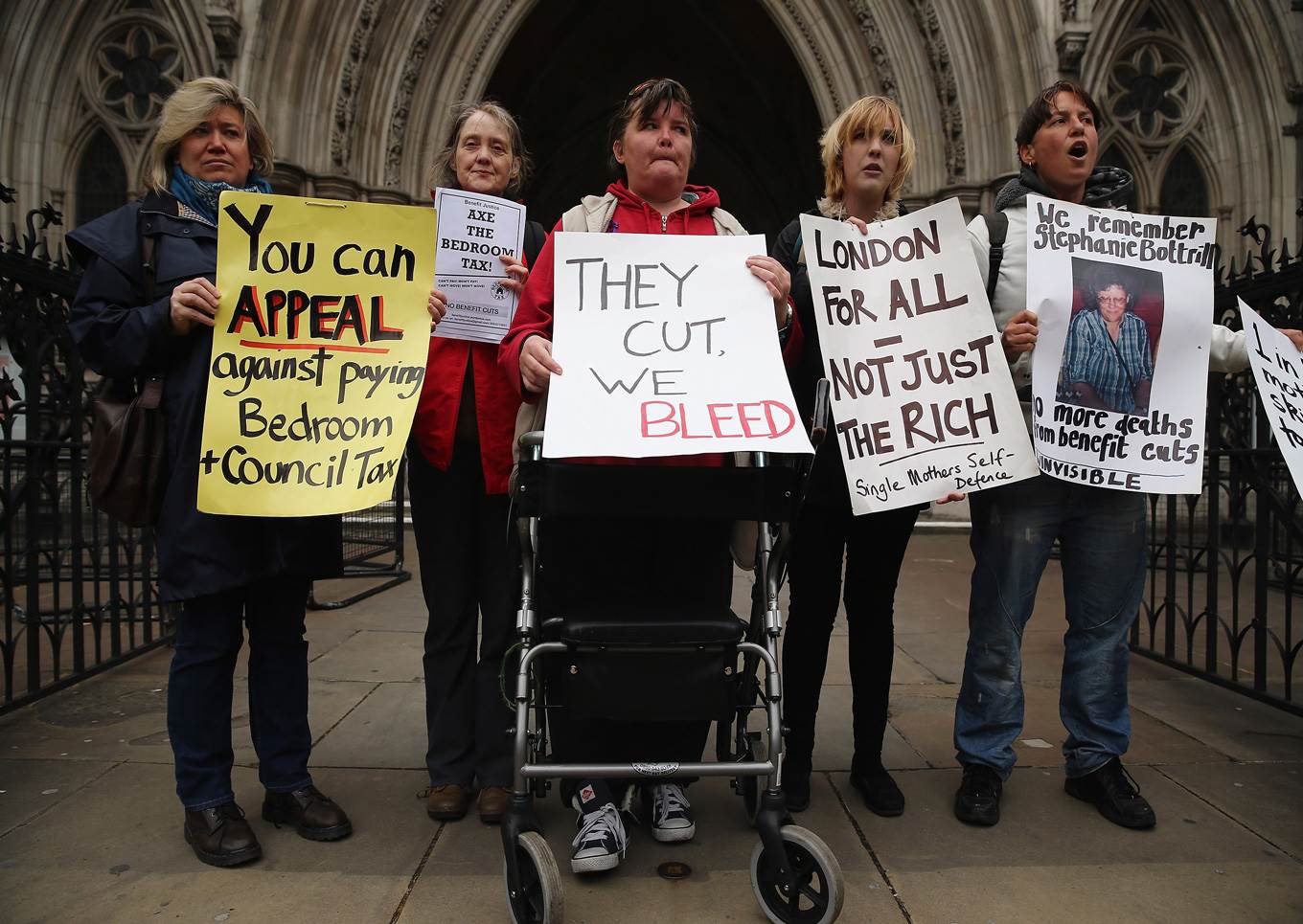 london bedroom tax challenge