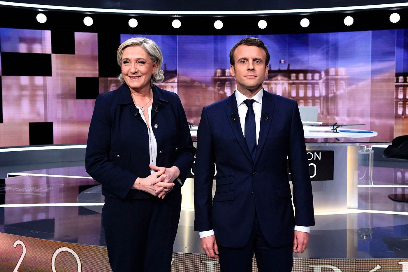 macron le pen tv debate