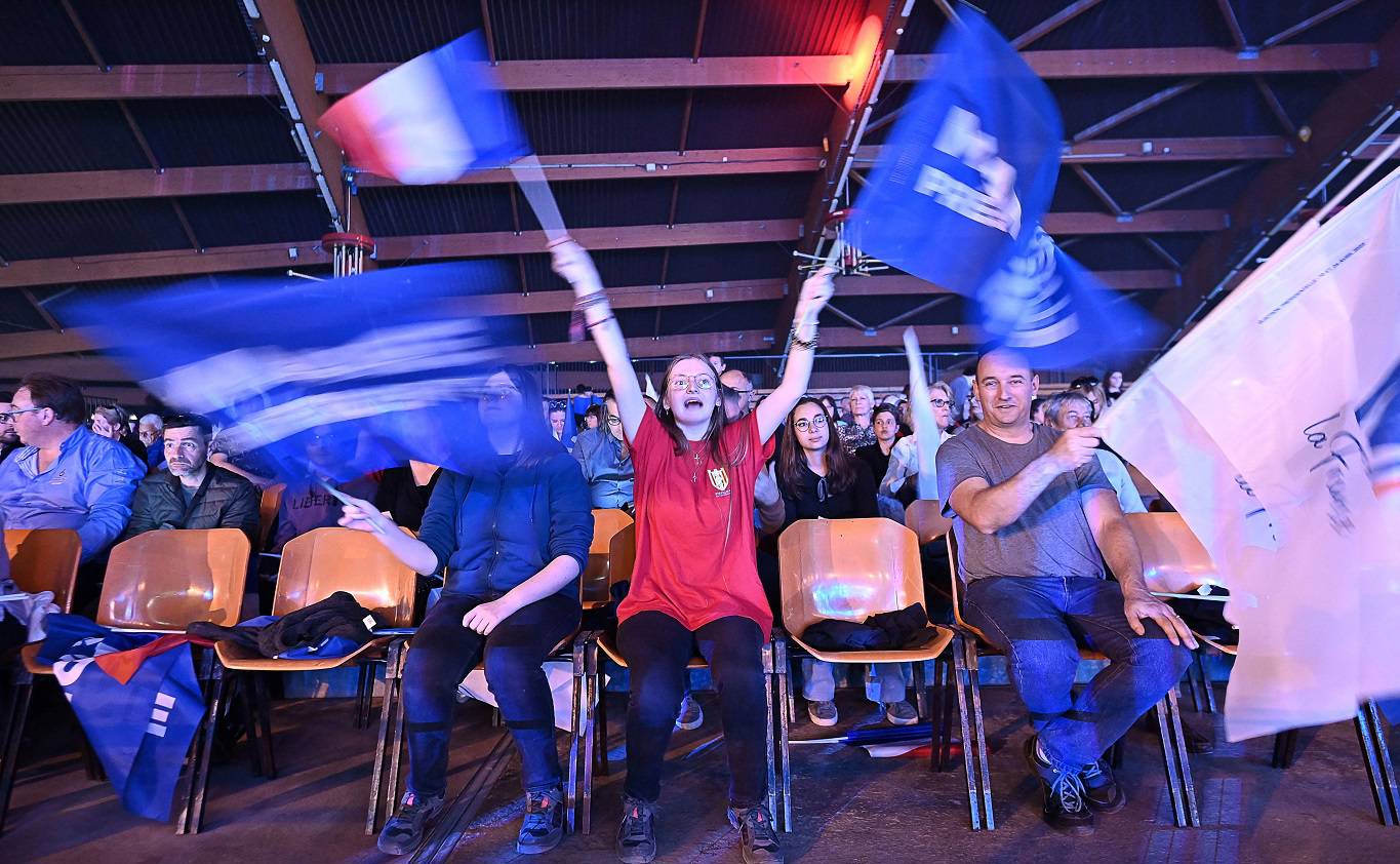 broning11_LIONEL BONAVENTUREAFP via Getty Images_young voters far-right