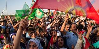 Turkey HDP victory celebration