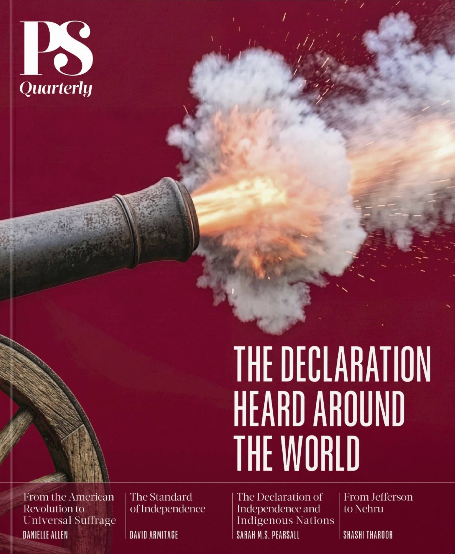Photo of The Declaration Heard Around the World