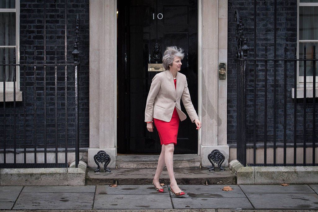 May at Downing St