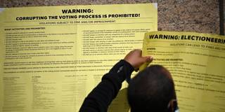 hansen3_ ROBYN BECKAFP via Getty Images_voter fraud