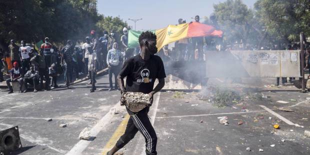 ndiaye1_Cherkaoui SylvainAnadolu Agency via Getty Images_senegal protests